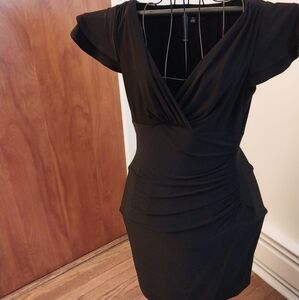 Ralph Lauren  Dress fitted, Black Pre-Loved   Excellent condition. Size 8